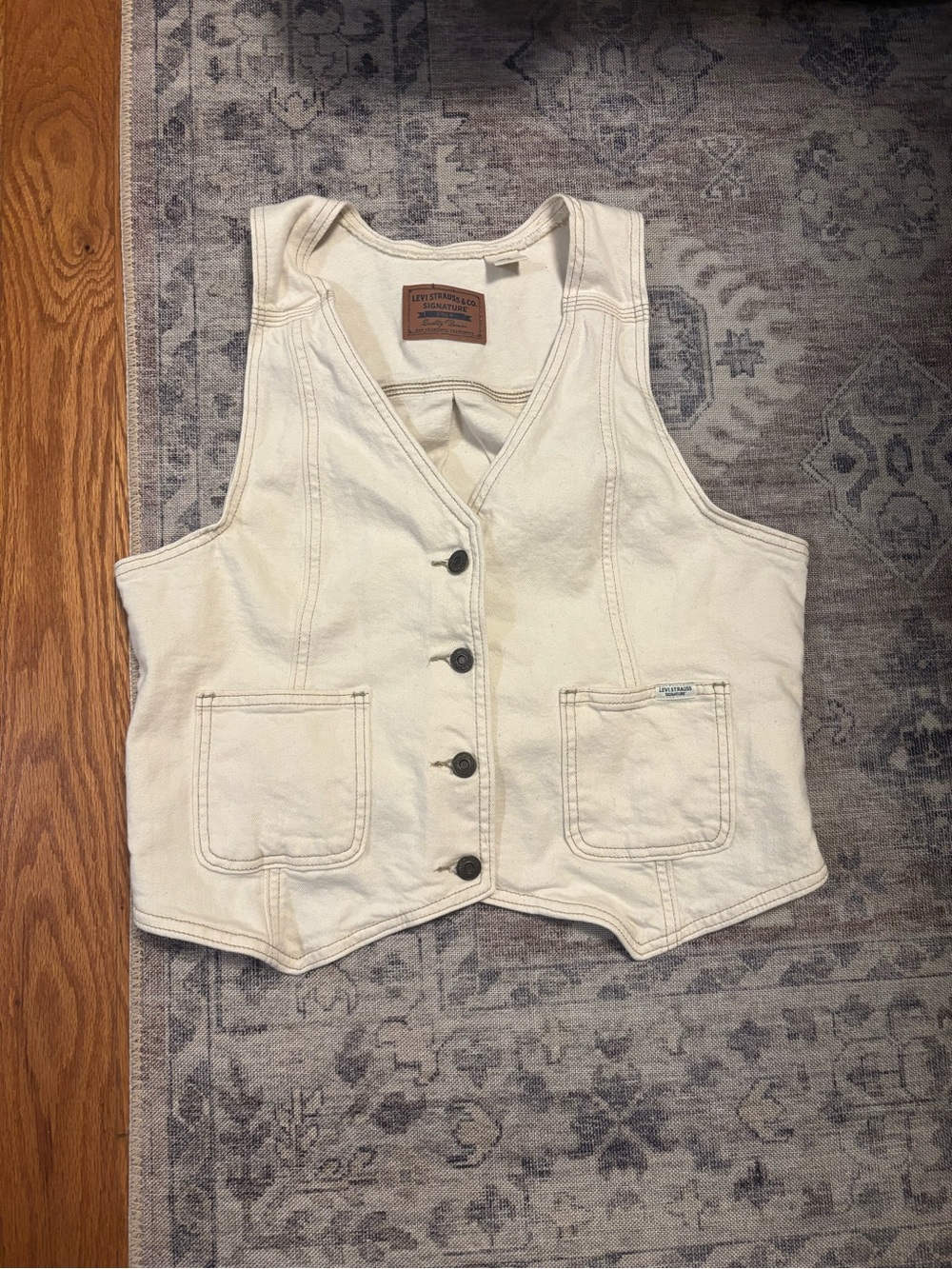 Levi’s denim vest